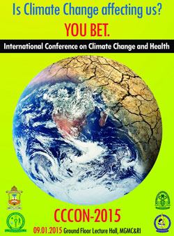 International Conference on Climate Change and Health