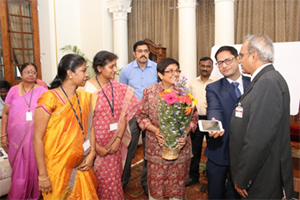 institution heads meets Hon'ble Governor