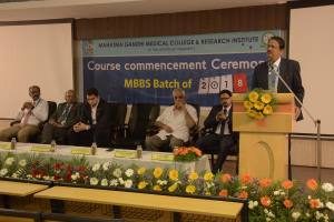 course commencement ceremony-2018 MGMCRI