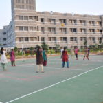 Students playing in playground (2)