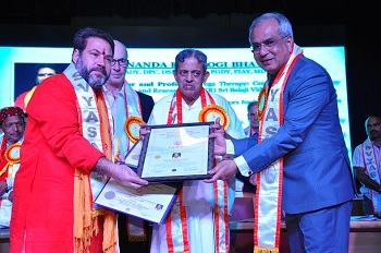 Dr.Ananda , CYTER receives the DSc (Yoga) Award.jpg
