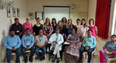 Clinical Observership program for one day conducted for 8 music therapists from Resounding Joy Inc., San Diego, California, USA