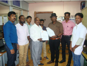 Department of Animal Science, Bharathidasan University, Tiruchirappalli –  620023 – Sri Balaji Vidyapeeth