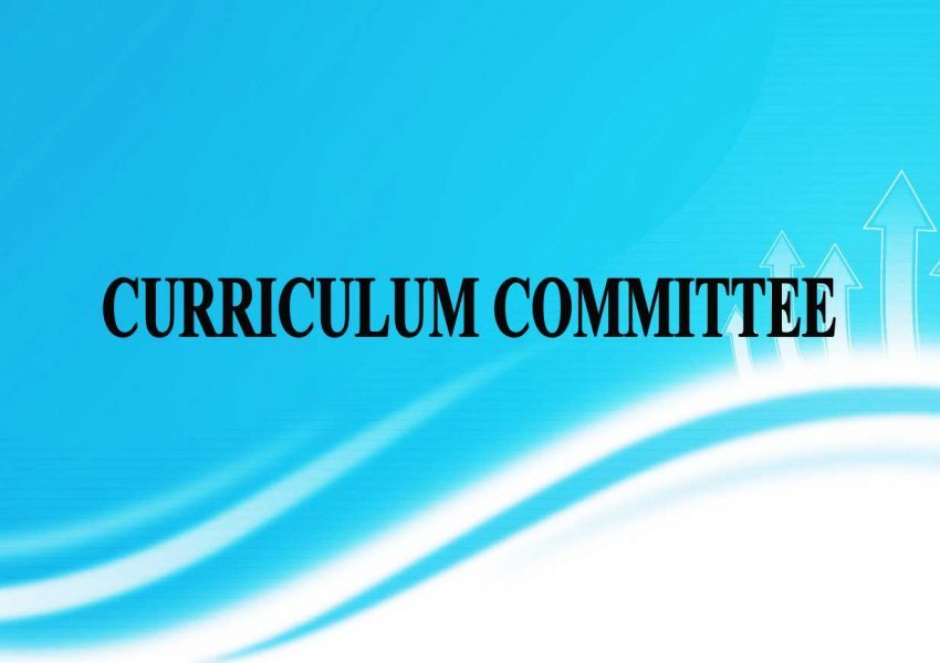 KGNC Curriculum Committee