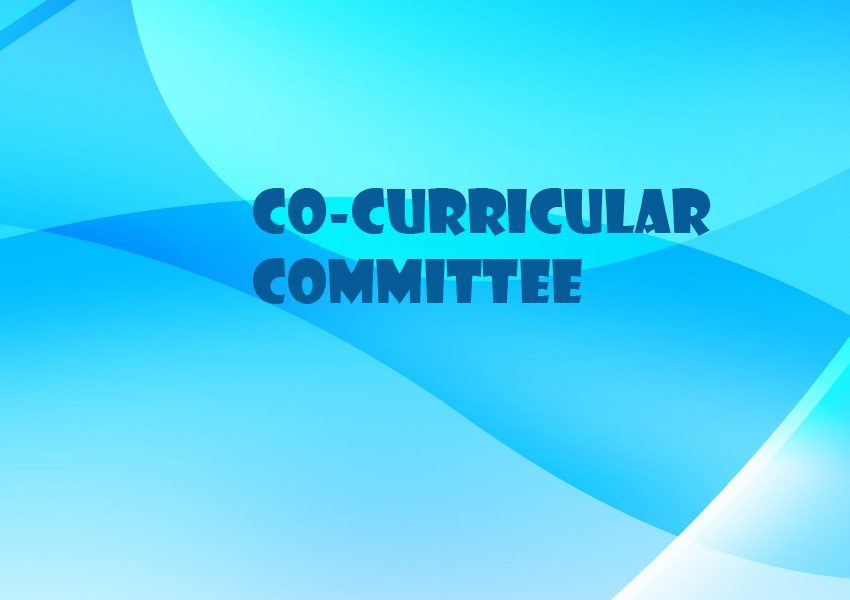 KGNC co-curricular committee